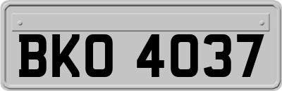 BKO4037