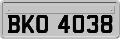 BKO4038
