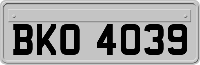 BKO4039