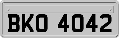 BKO4042