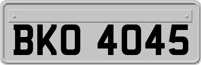BKO4045
