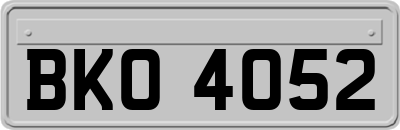 BKO4052