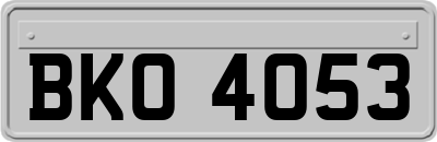 BKO4053