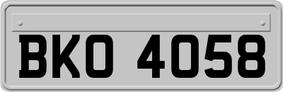 BKO4058