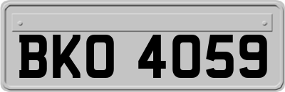 BKO4059