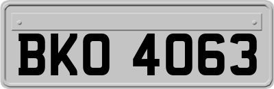 BKO4063