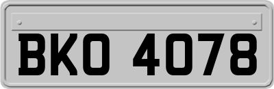BKO4078