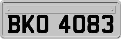 BKO4083