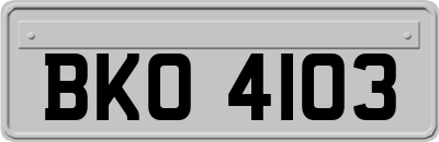 BKO4103