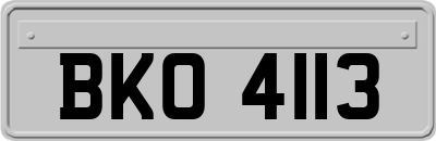 BKO4113