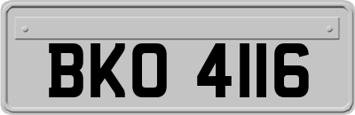 BKO4116