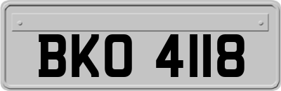 BKO4118