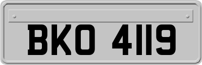 BKO4119