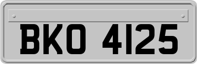 BKO4125
