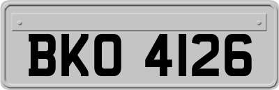 BKO4126
