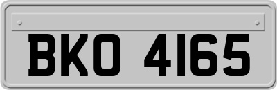 BKO4165