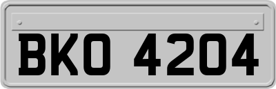 BKO4204