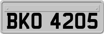 BKO4205