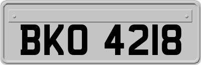 BKO4218