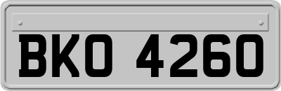 BKO4260
