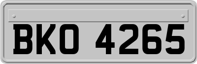 BKO4265