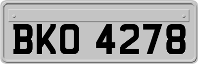 BKO4278