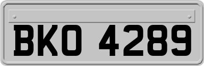 BKO4289