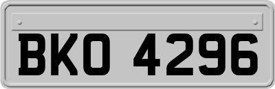 BKO4296