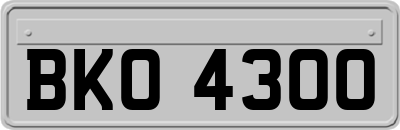 BKO4300