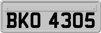BKO4305