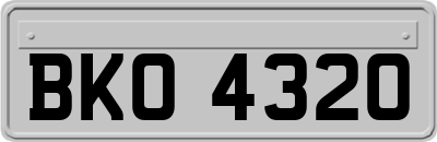 BKO4320