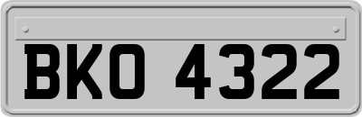 BKO4322