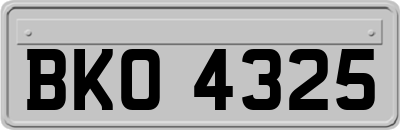 BKO4325