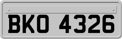 BKO4326