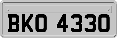 BKO4330