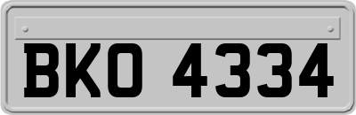 BKO4334