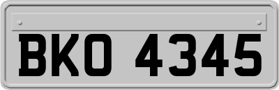 BKO4345