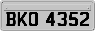 BKO4352