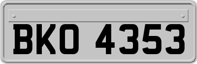BKO4353