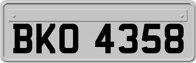 BKO4358