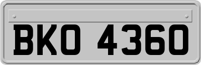 BKO4360