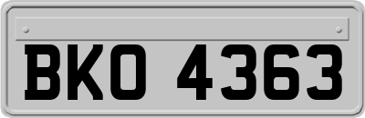 BKO4363