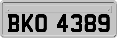 BKO4389