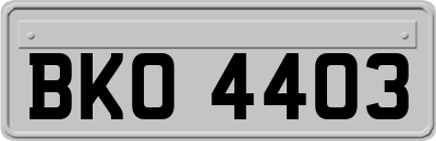 BKO4403