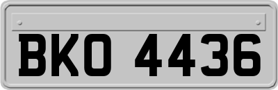 BKO4436