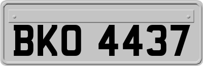 BKO4437