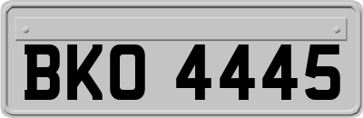BKO4445