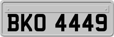 BKO4449