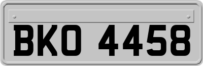 BKO4458