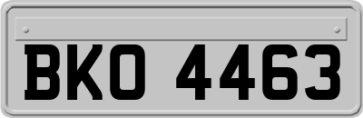 BKO4463